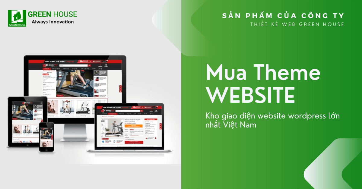 mua theme wordpress giao diện website