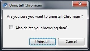 Gỡ bỏ tận gốc trình duyệt Chromium 