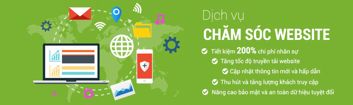 dịch vụ chăm sóc website