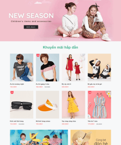 OH! Mẹ và bé (ikids clothing)